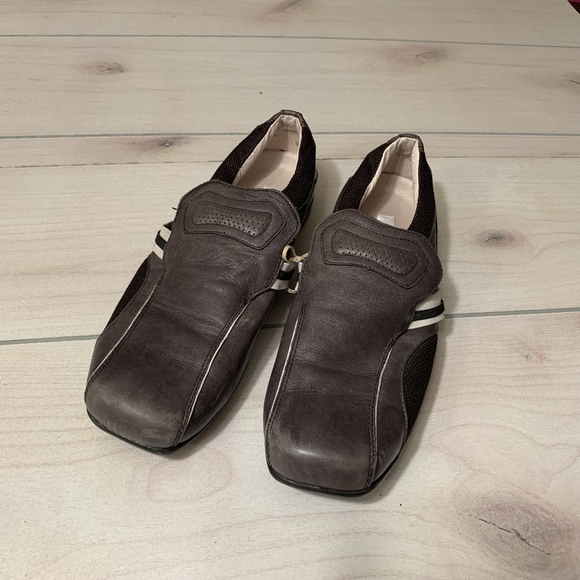 mens 10 Steve‎ Madden loafer slip on shoe brown main image 4